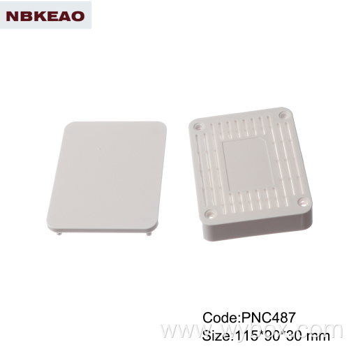 PNC048 abs enclosures for router manufacture wifi router shell enclosure plastic enclosure for electronics electrical junction